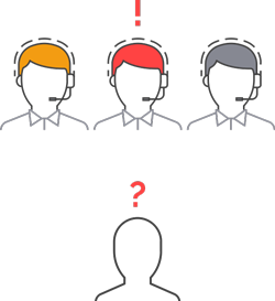 Gerer agents